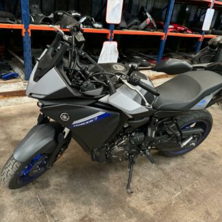 Yamaha MT 07 Tracer accidenté