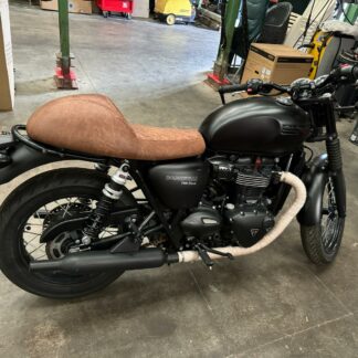 Triumph Bonneville T100 black occasion